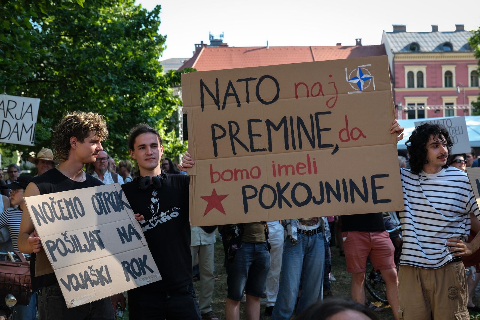 Shod za mir v Ljubljani