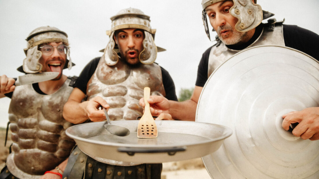 Ana Desetnica na ljubljanskih ulicah