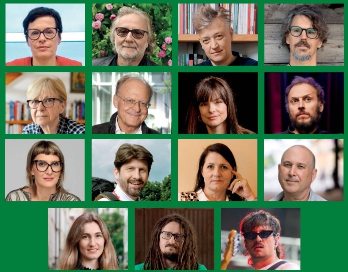 INTERVJU 2025 / Posebna poletna številka Mladine s 15 intervjuji