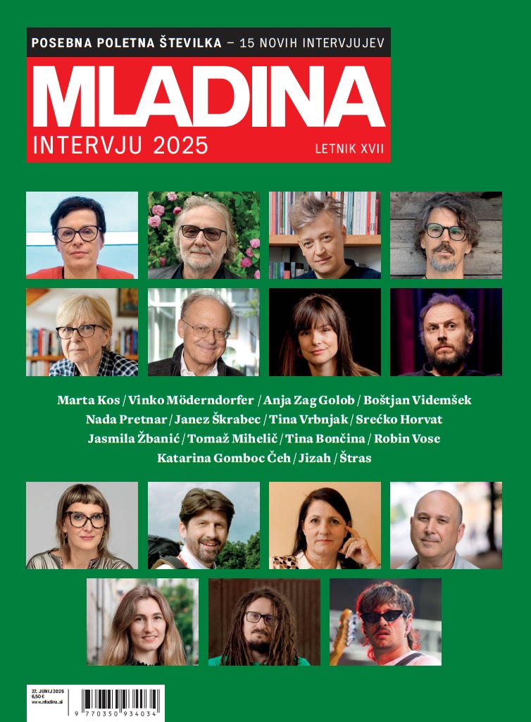 MLADINA INTERVJU 2025