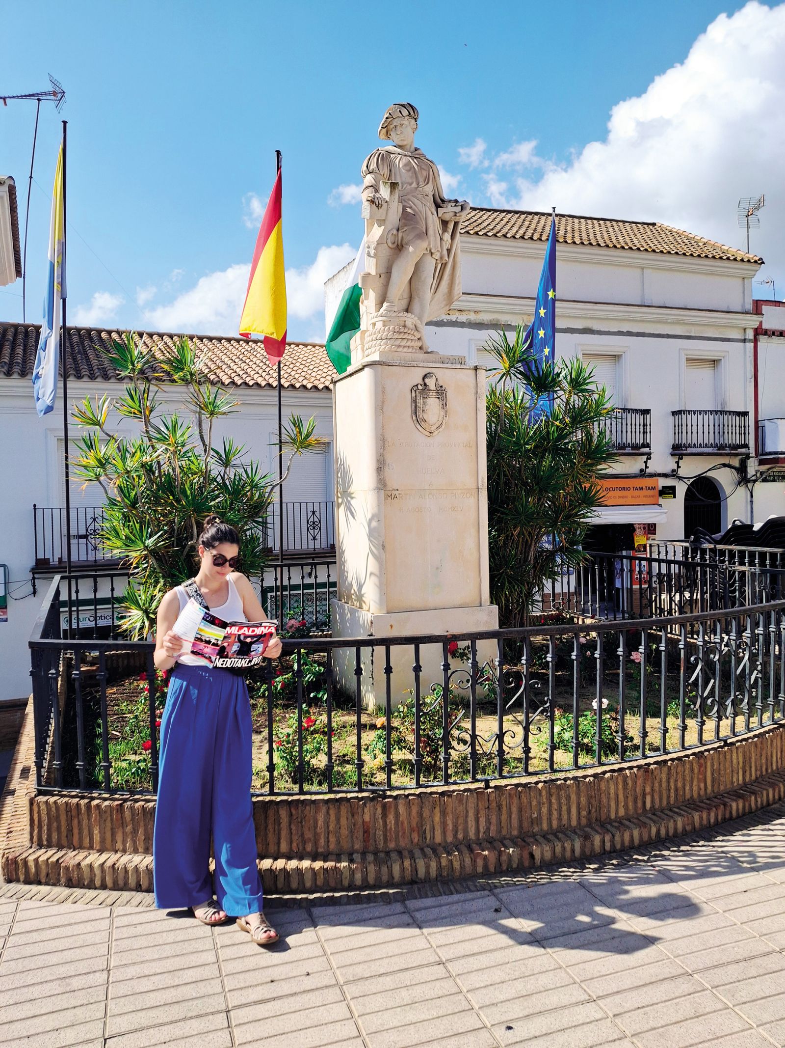 Palos de la Frontera, Andaluzija, E | Nika Bartulac