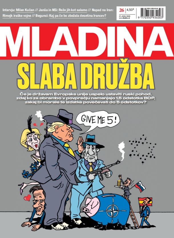 MLADINA 26 2025: SLABA DRUŽBA