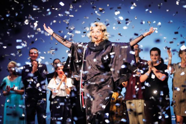 Nataša Barbara Gračner, prejemnica Borštnikovega prstana, Zaključek 60. Festivala Borštnikovo srečanje, SNG Maribor,  