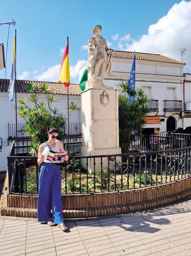 Palos de la Frontera, Andaluzija, E