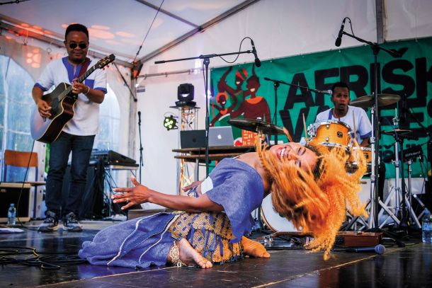 Eusebia Fatoma, 9. Afriška VasFest 2025, Park Špica, LJ