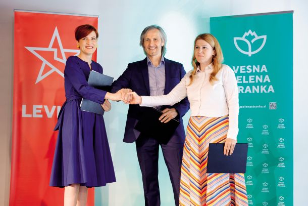 Rdečo-zelena zaveza za prihajajoči volilni nastop 