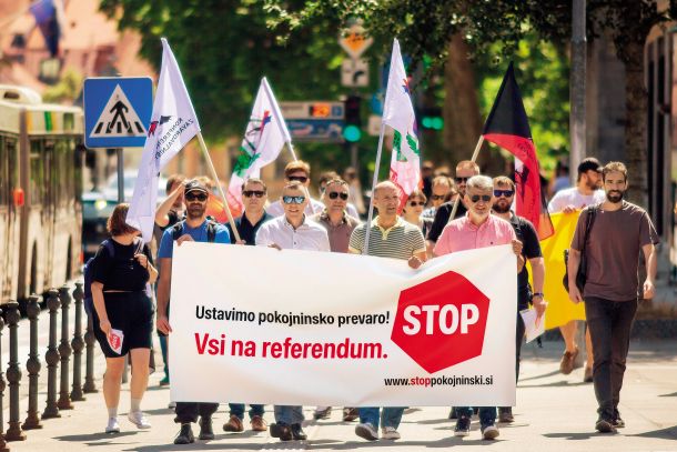 Delavska koalicija proti novi pokojninski reformi