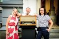 Radio Maribor, 80let; Simona Tripkovič, Stane Kocutar in Vesna Martinec, razstava v Muzeju narodne osvoboditve, MB 