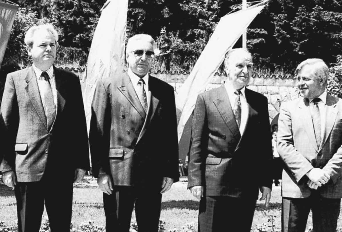 Zaveza, ki se je rodila zaradi grozot nekdanji Jugoslaviji in Ruandi