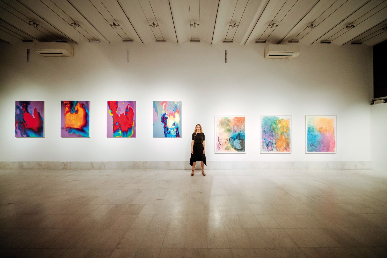 Katje Felle, Nasičenost, galerija Kresija, LJ | Nika Hölcl