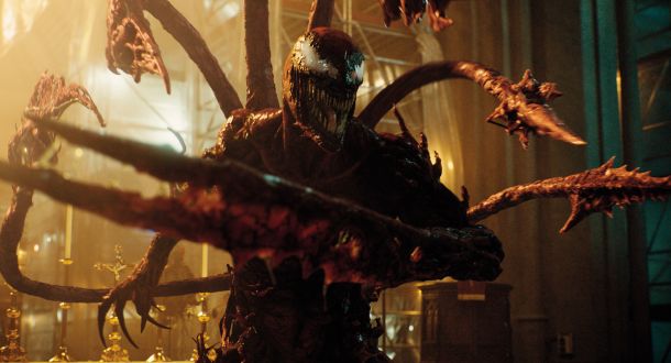 Barbičev program je zmodeliral parazitskega antijunaka v trilogiji Venom, Sonyjevem spin-offu franšize Spider-Man.