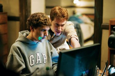Leta 2010 je v filmu Socialno omrežje vlogo mladega Marka Zuckerberga odigral Jesse Eisenberg