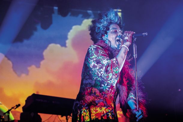 Macy Gray ob 25. obletnici izida prelomnega albuma On How Life Is, CUK Kino Šiška, LJ