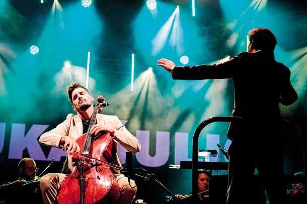 Luka Šulić & Simfonični orkester SNG Maribor, Glavni oder, Festival Lent 2025, MB