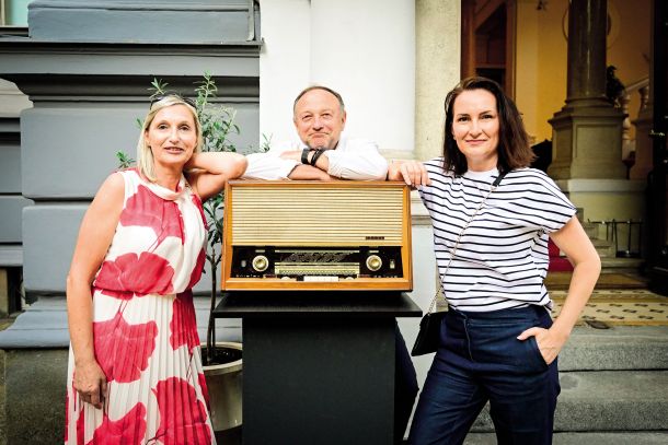Radio Maribor, 80let; Simona Tripkovič, Stane Kocutar in Vesna Martinec, razstava v Muzeju narodne osvoboditve, MB 