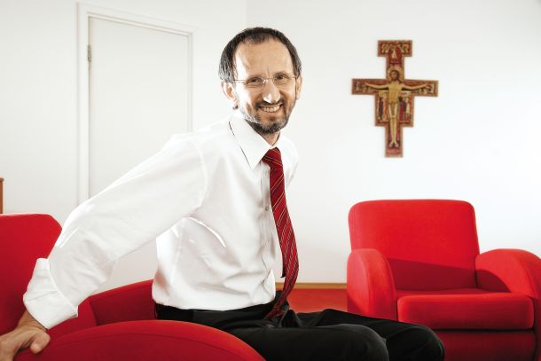 Christian Gostečnik, direktor Frančiškanskega družinskega inštituta