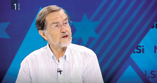 Lojze Peterle v oddaji Politično 