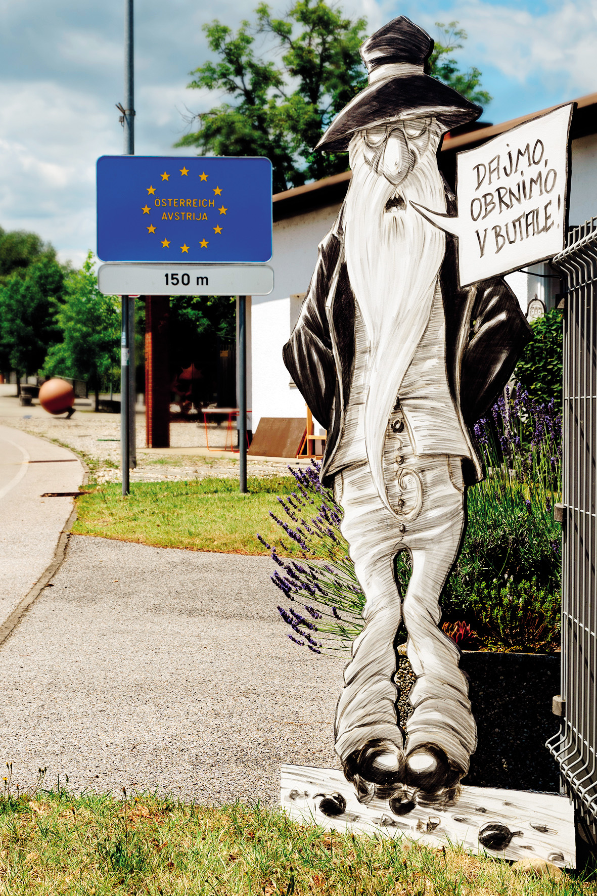 Marko Kociper: Butalci v mestu, Festival CestArt, Gornja Radgona | DK