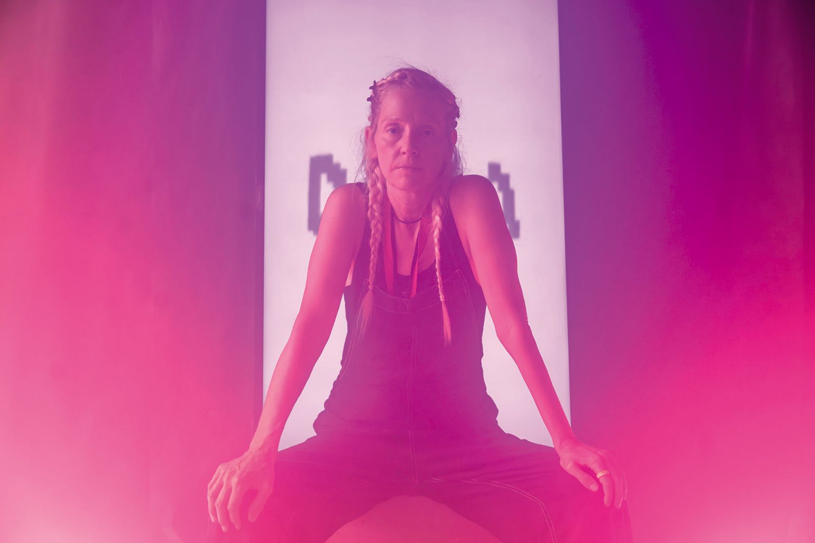 Toni Soprano Meneglejte: BFF − Poskus št. 3 / 361. dan po vprašanju; Stara mestna elektrarna, LJ | Nada Žgank