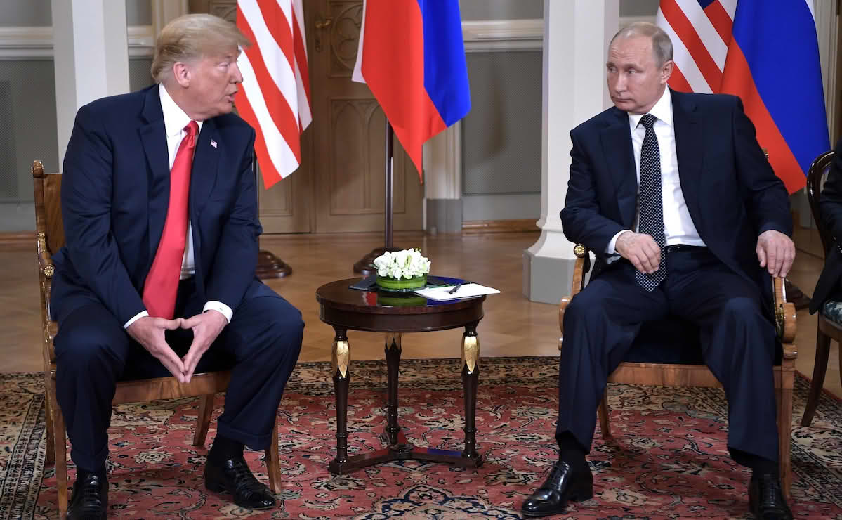Trump nezadovoljen s Putinom /  »Putin želi iti do konca, samo nadaljevati ubijanje ljudi«