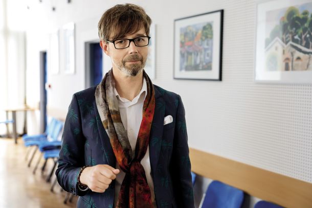 Direktor krovne mreže slovenskih nevladnih organizacij (CNVOS) Goran Forbici
