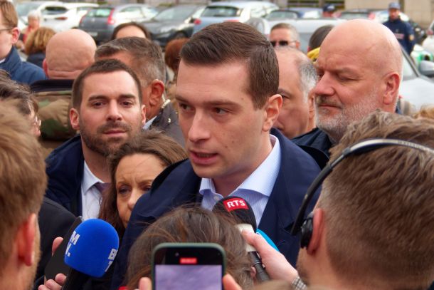Jordan Bardella, predsednik Nacionalnega zbora