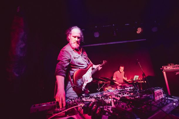 Level 42 x FriForma: Radian (AT), Channel Zero, AKC Metelkova mesto, LJ 