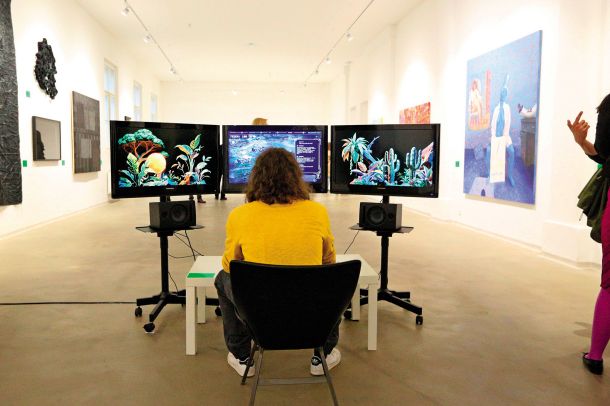 Nejc Trampuž; Majski salon 2025: Mehka moč, Galerija mesta Pttuj