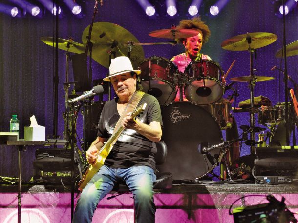 Carlos Santana, Wiener Stadthalle, Dunaj, A 