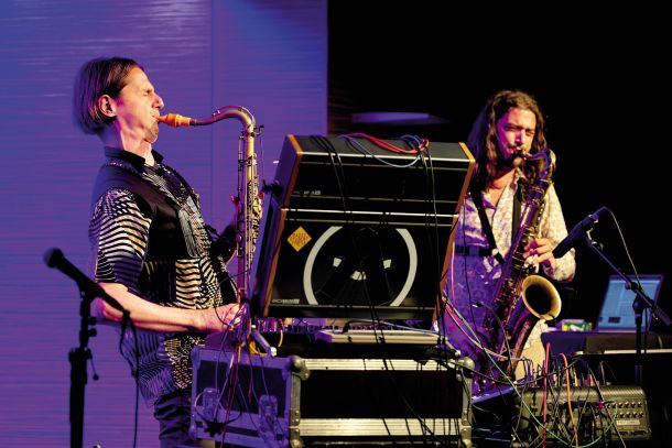 Simon / Calo: Brothers in Recession, 66. Jazz festival Ljubljana, Klub CD, LJ