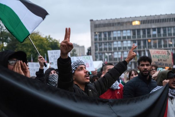 Shod za Palestino v Ljubljani
