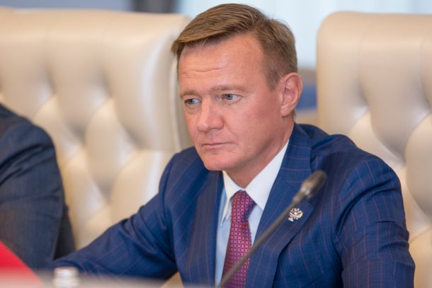 Roman Starovojt, do nedavnega ruski minister za promet