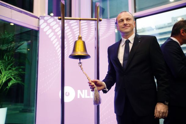 Blaž Brodnjak, predsednik uprave NLB, eden od najglasnejših kritikov davčne politike 