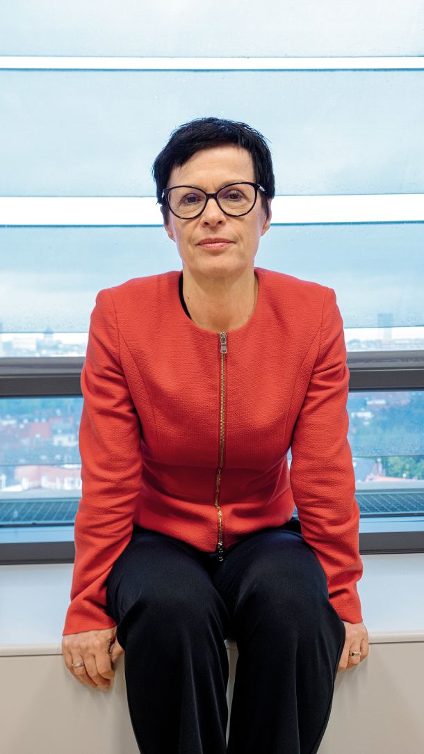 Evropska komisarka Marta Kos 