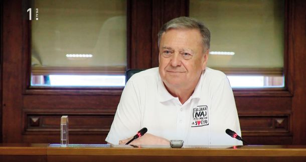Zoran Janković, župan mesta, kjer davkoplačevalci plačajo največ kosil