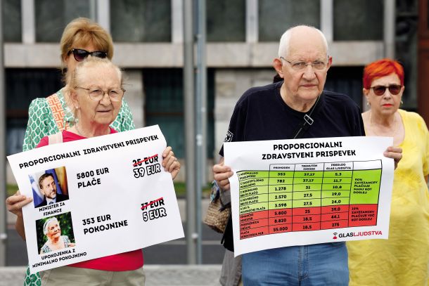 Bo vlada izpolnila politično obljubo in uvedla progresivni zdravstveni prispevek? 