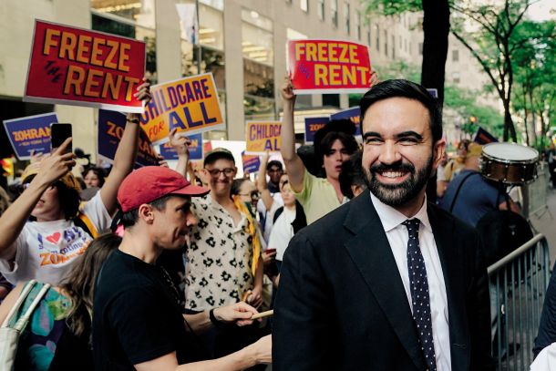Zohran Mamdani, kongresnika iz Queensa, nepričakovani demokratski kandidat za župana New Yorka 