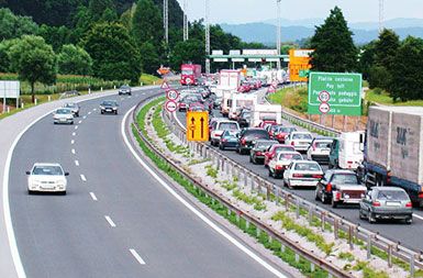 Poletna gneča / DARS se pripravlja na vrhunec sezone zastojev