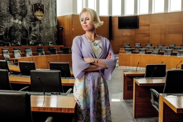 Urška Klakočar Zupančič /  »Glas preživelih v Srebrenici mora biti slišan in mora preglasiti poskuse zanikanja ali potvarjanja zgodovine«