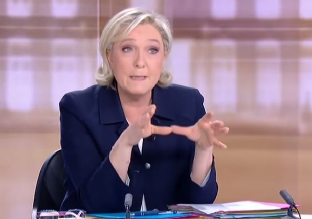 Marine Le Pen / »Ta vlada raje napada francosko ljudstvo, delavce in upokojence, kot pa da bi se lotila trošenja«