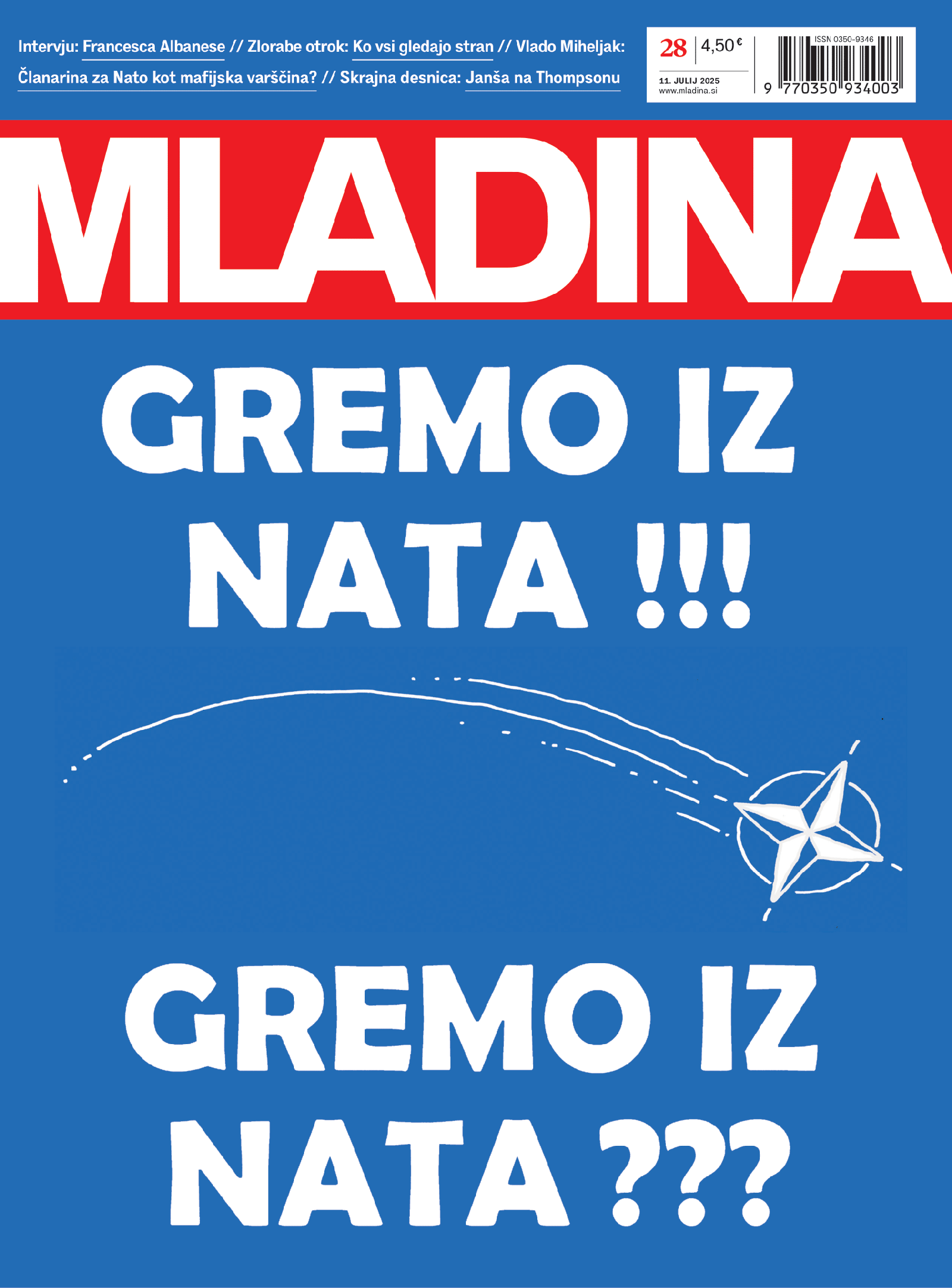 Mladinina anketa / Ljudje imajo radi Nato