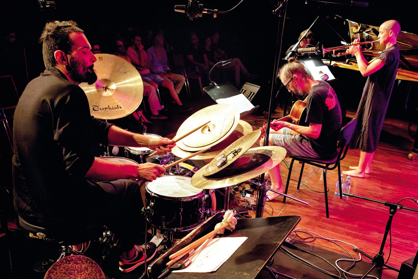 Fresh Dust (SI, PT, FR), Klub CD | Nada Žgank