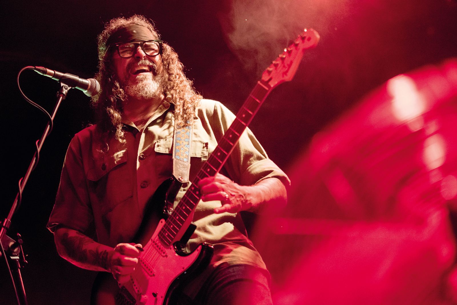 Brant Bjork Trio (ZDA), Letni vrt Gala hale, LJ | Sebastijan Iskra