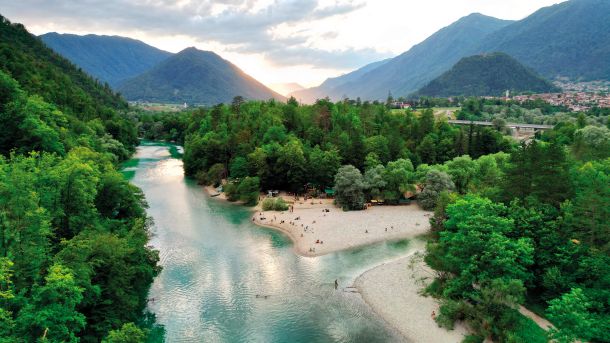 Prizorišče Sotočje, mednarodni Sajeta Art&Music Festival, Tolmin