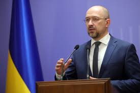 Zdaj že bivši ukrajinski premier Denis Šmihal