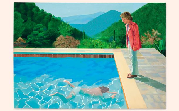 Hockneyjeva slika Umetnikov portret (Bazen z dvema figurama, 1972) je bila leta 2018 prodana za kar 79,55 milijona evrov, s čimer se še danes uvršča med najdražje slike živečih umetnikov. 