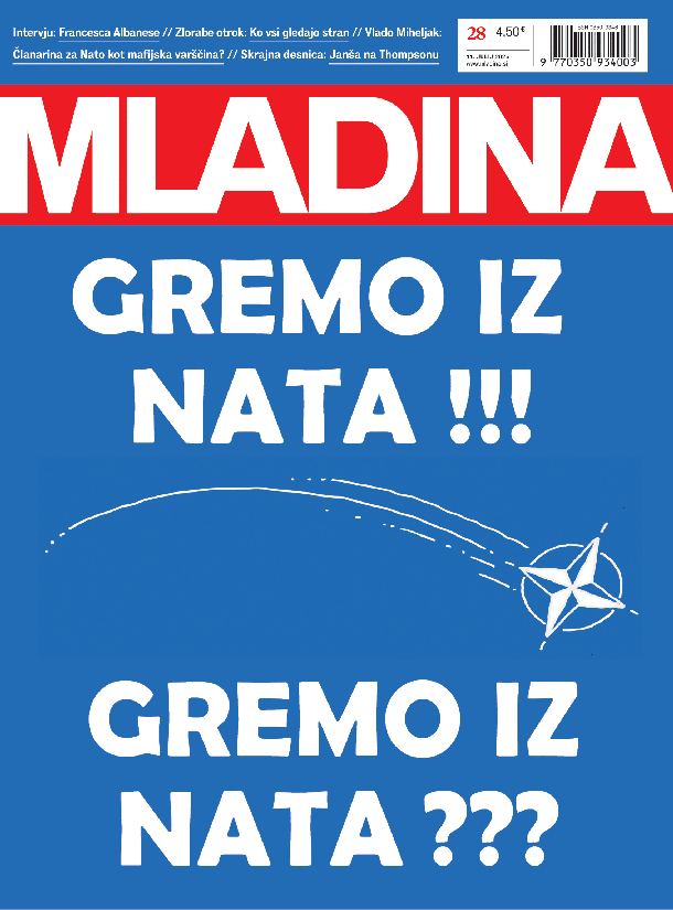 Mladina 38 | 2015