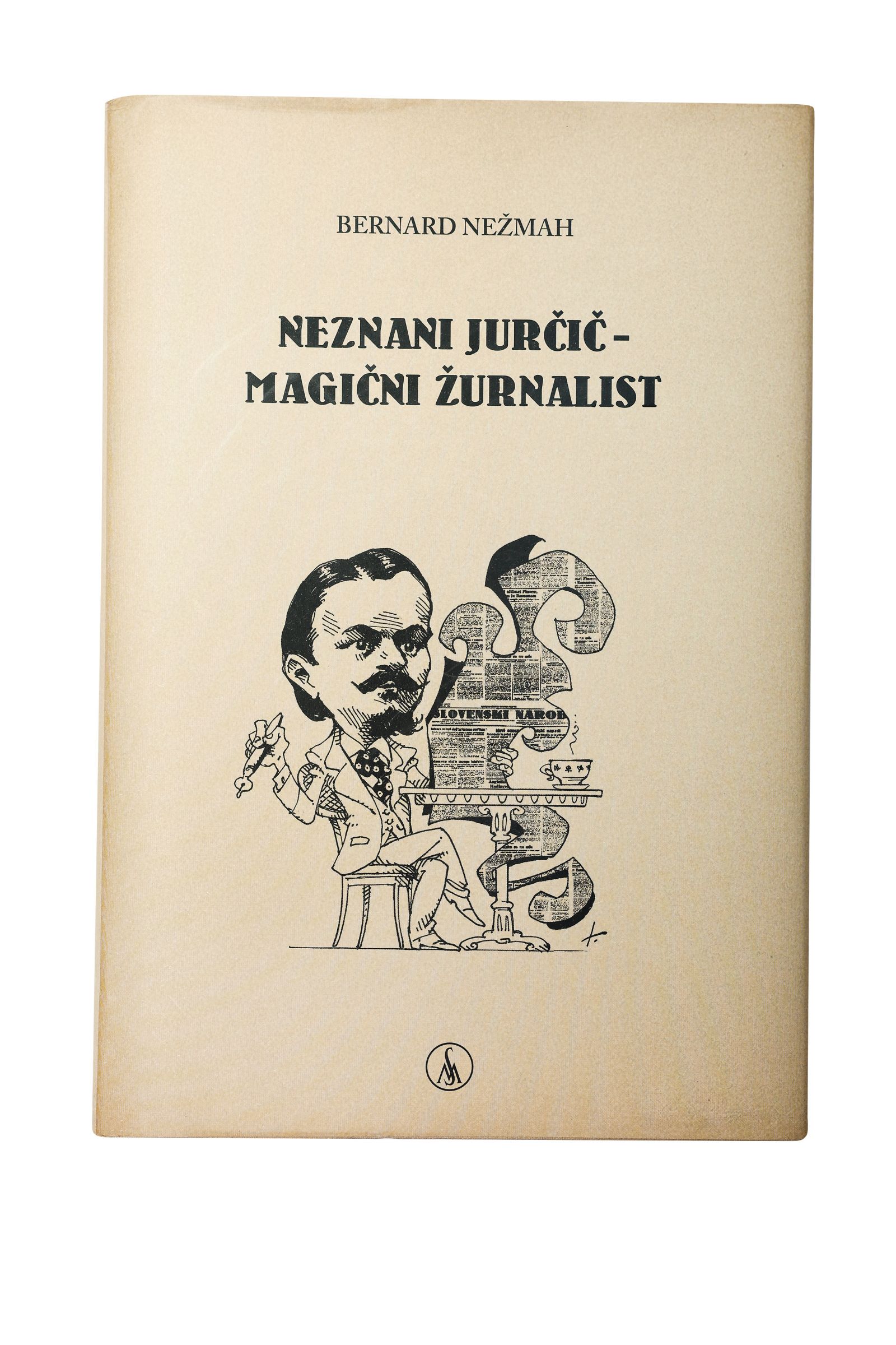 Ne le v knjigi Bernarda Nežmaha Neznani Jurčič – magični žurnalist, tudi na njeni naslovnici spoznamo Jurčiča kot časopisnega urednika; ilustracijo je ustvaril Tomaž Lavrič.