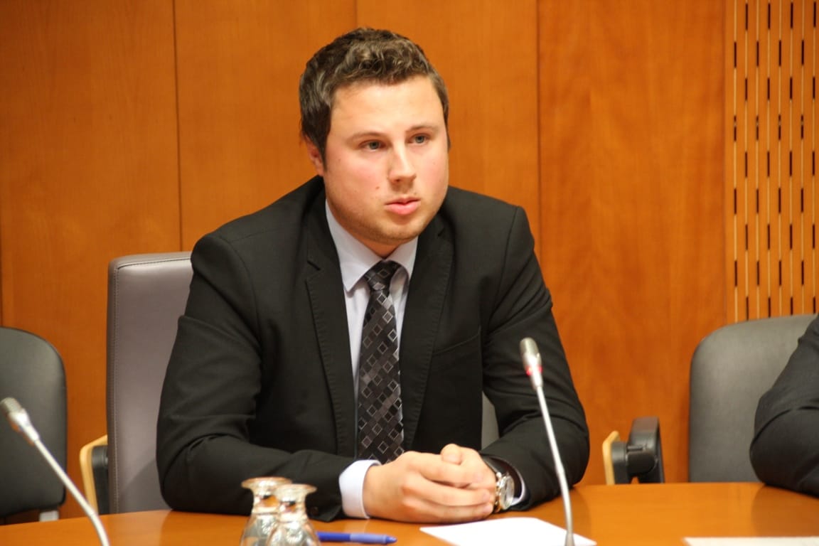 Žan Mahnič s kazensko ovadbo zoper Roberta Goloba in Svobodo 