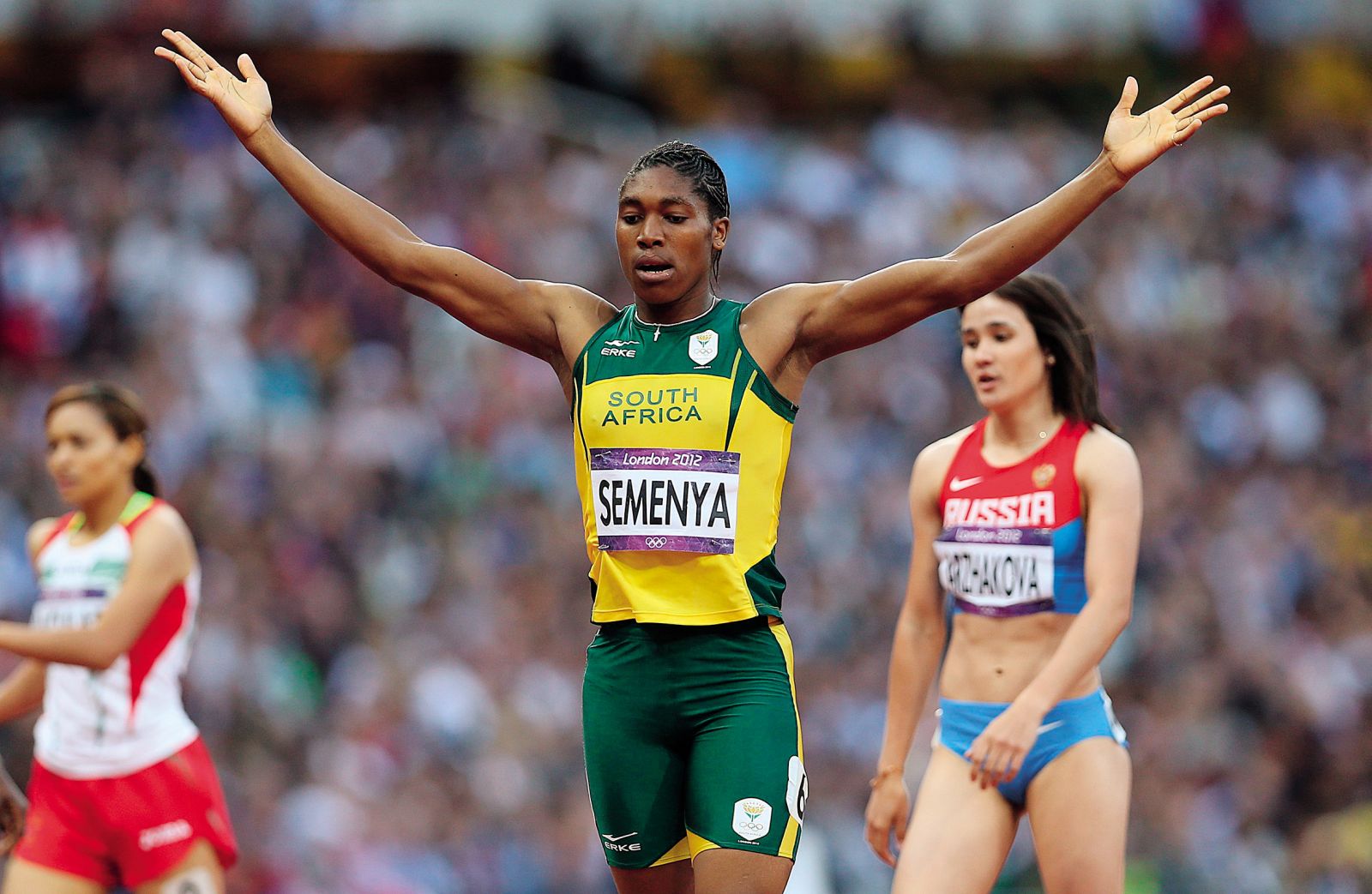 Atletinja Caster Semenya